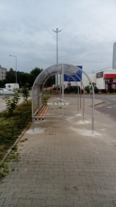 Bus stop shelter type N (pic.2) 